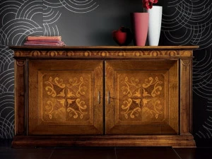 Cantiero Комод деревянный с распашными дверцами с ящиками Ca' venier Cv07/d