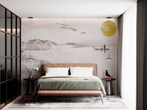 Панорамные обои с пейзажами