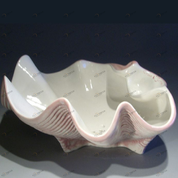 48656 Накладная раковина на столешницу  овальная Clark Made 