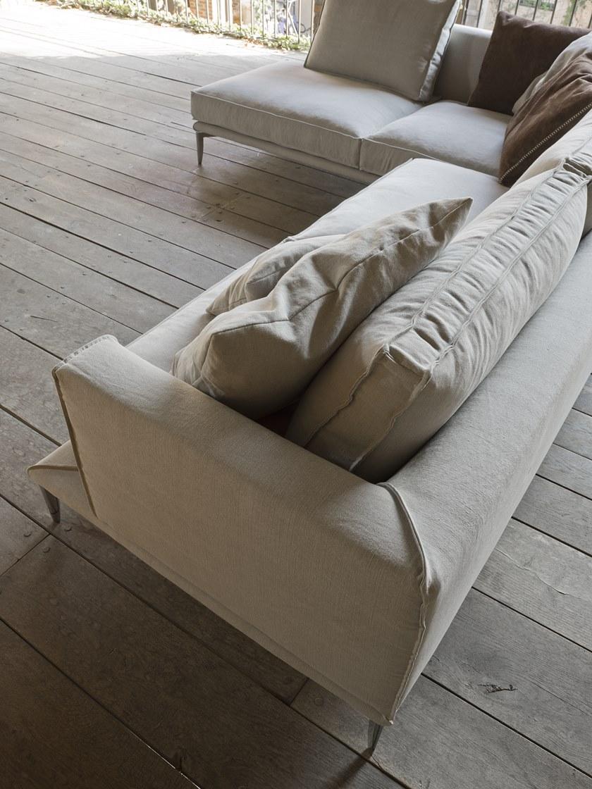 Flexstyle 3-х местный тканевый диван с шезлонгом sun-id-1455633 - Вид №3