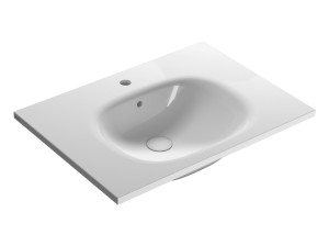 Керамическая подвесная раковина