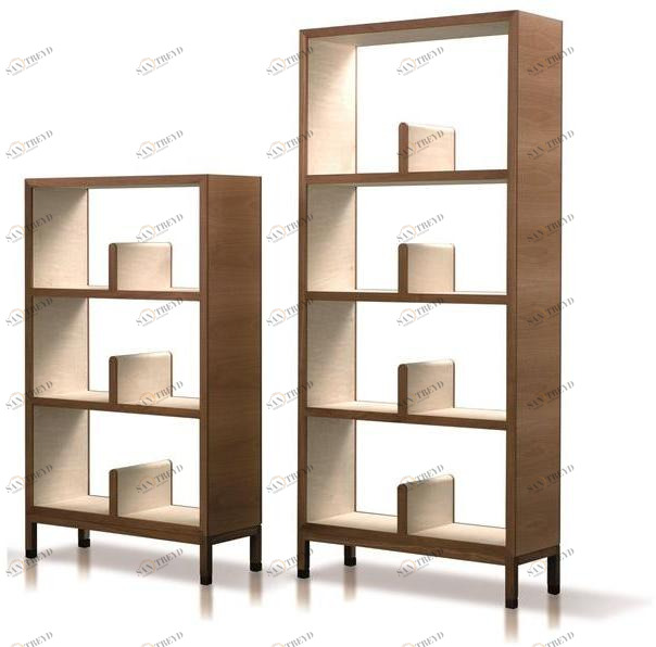 Giorgetti Модульная деревянная открытая полка sun-id-1390976