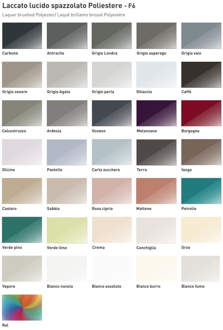 Кухня без ручек с полуостровом Floritelli Cucine ARCH-00124825 - Вид №25