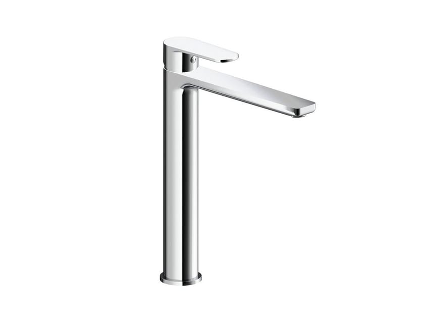 Высокий смеситель для раковины без слива CRISTINA Rubinetterie OK@Y CRIOK922 ARCH-00116775