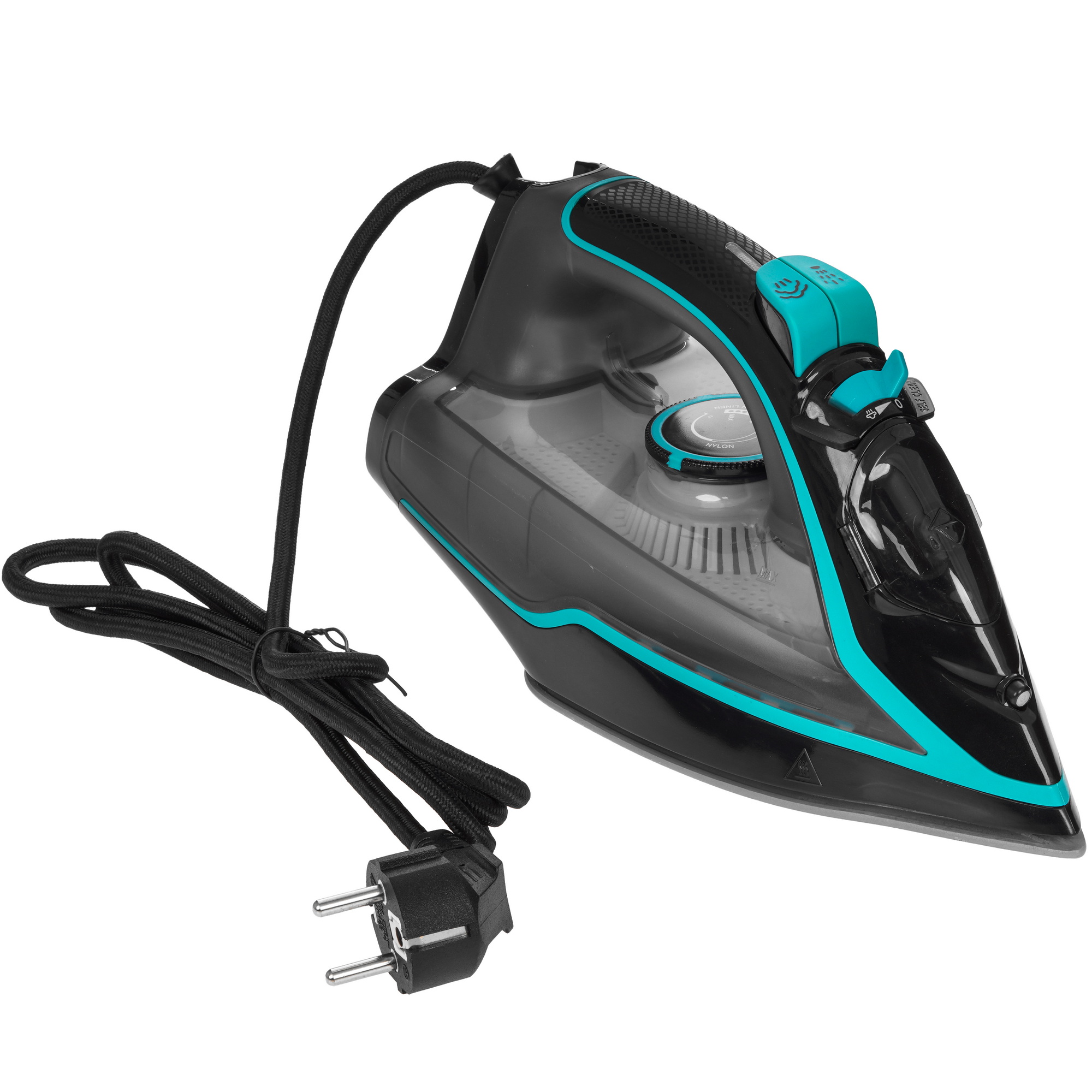 9269588 Утюг WILLMARK SI-2467CBP черный STDN-0142135 - Вид №5