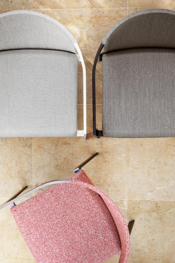 Myyour Алюминиевый стул с подлокотниками Push sun-id-1362637 - Вид №3