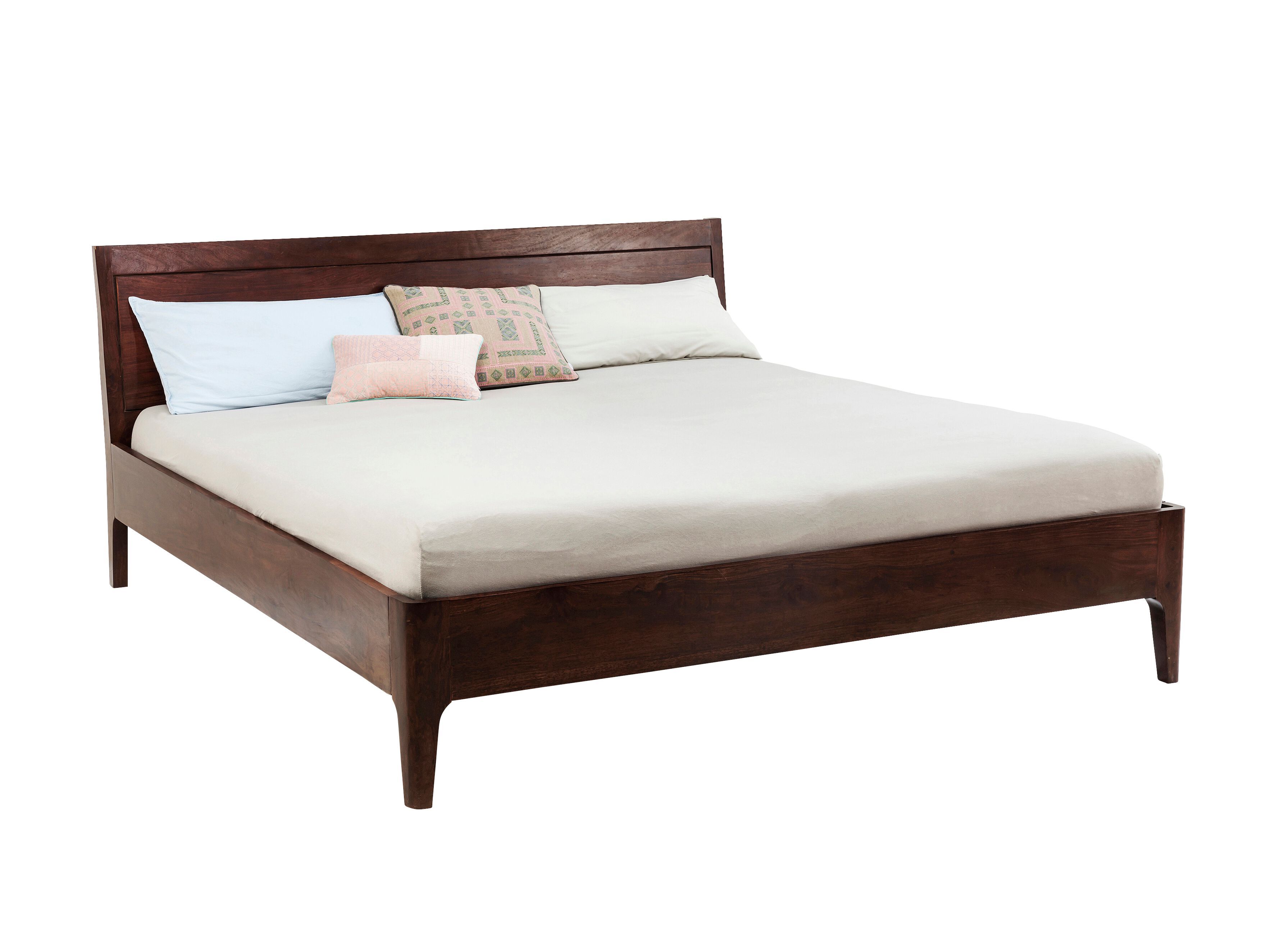 Двуспальная кровать из массива дерева KARE Design ARCH-00133431