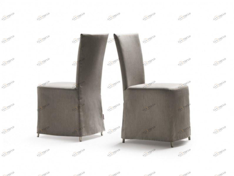 Flexform Съемный тканевый стул sun-id-1492260