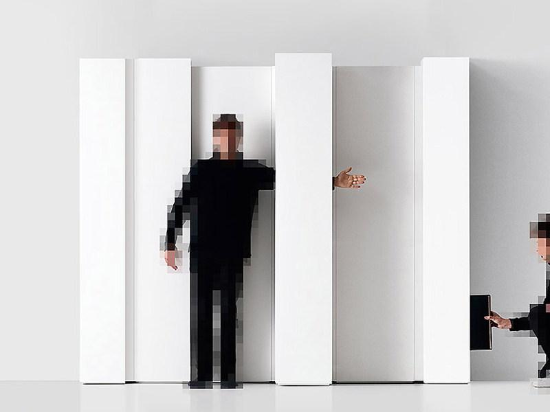 Kristalia Модульный книжный шкаф Blio sun-id-1367322 - Вид №5