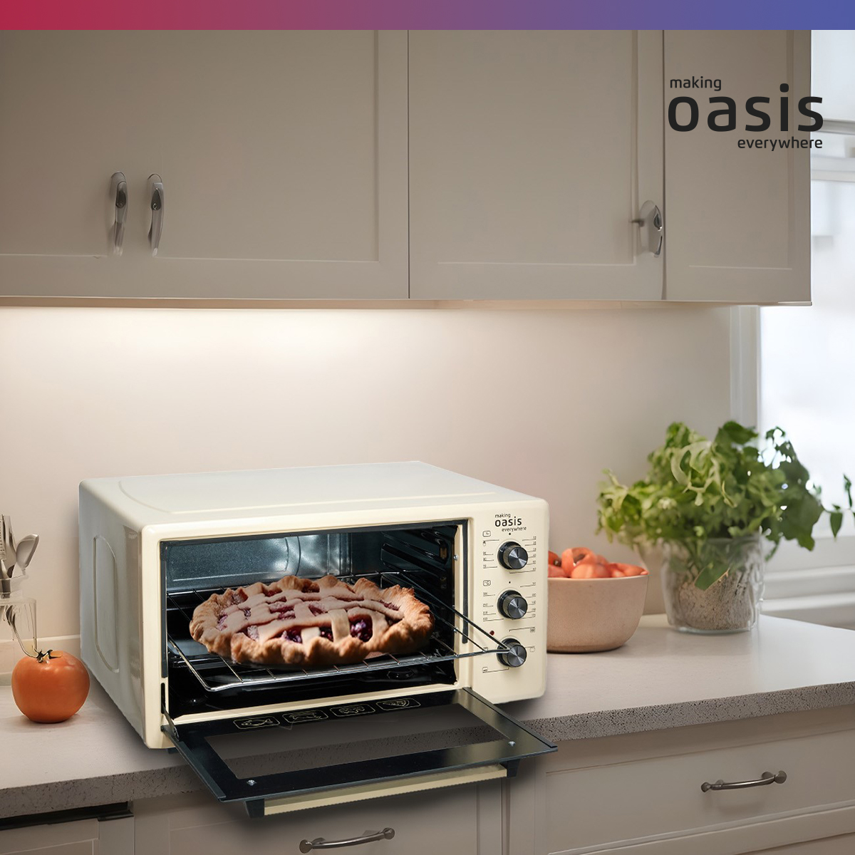 9979851 Мини-печь Oasis M-45I бежевый STDN-0027921 - Вид №6