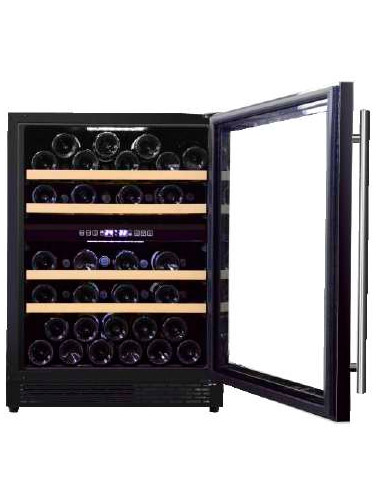 9972600 Встраиваемый винный шкаф Graude FWK 80.1 черный STDN-0013359