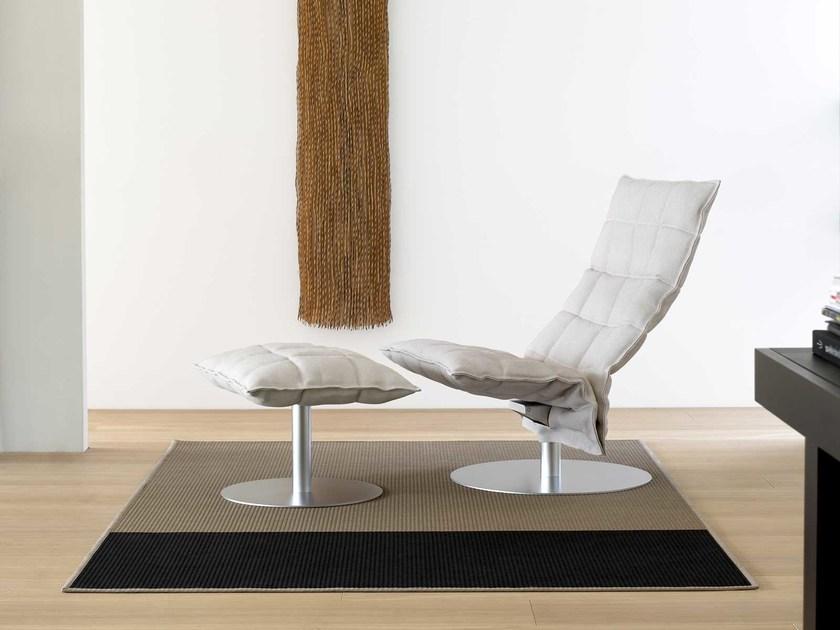 Woodnotes Вращающееся кресло из ткани K chair sun-id-1356321 - Вид №8