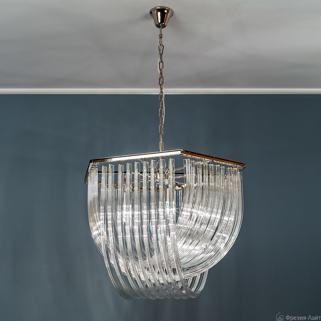Frezia Light 1013 chrome люстра подвесная 116028