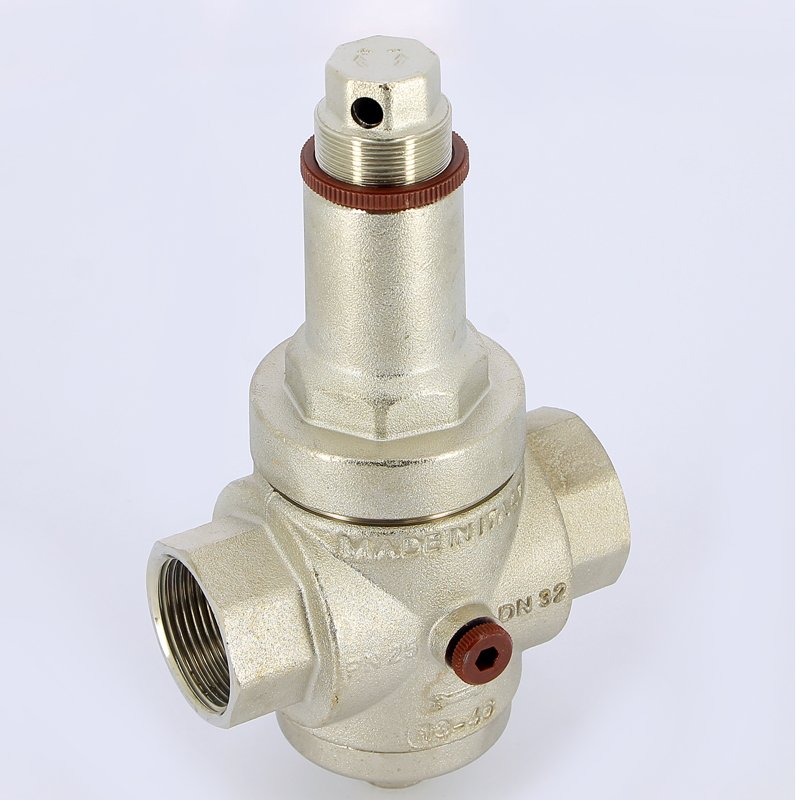 Редуктор давления ITAP 1"1/4 полнопроходной с отверстием под манометр 143114 - Вид №3