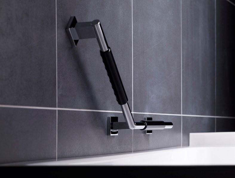 Emco Bad Эргономичная фиксированная металлическая ручка для ванной комнаты System2 sun-id-1494596 - Вид №4