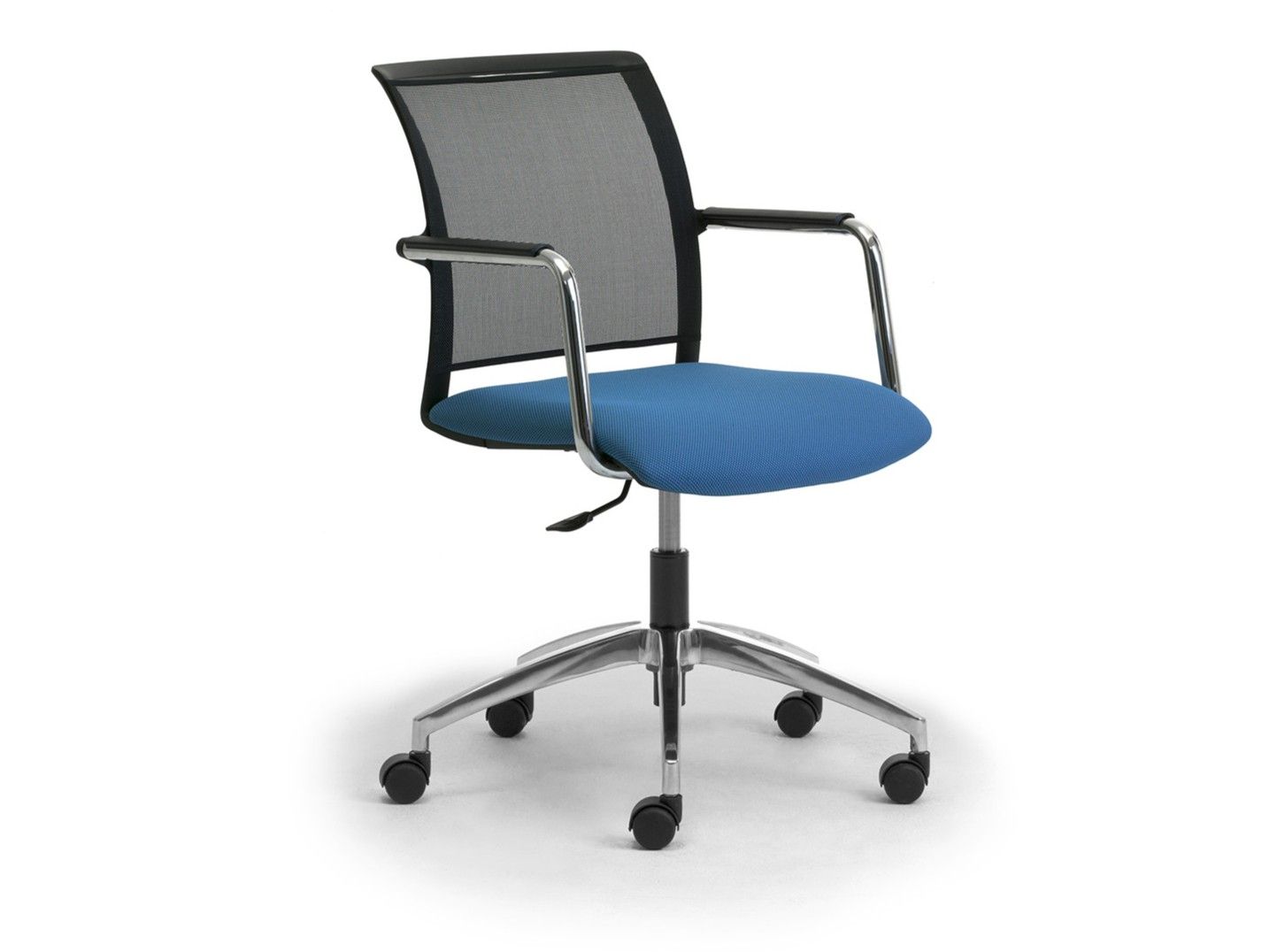 Ткань поворотный операционный офисный стул с подлокотниками Leyform Комета ARCH-00010260 - Вид №2