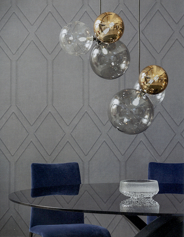 Люстра ATOMO TONIN 9102S 