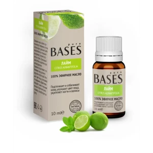 Масло эфирное для бани Доктор Баня Лайм 10 мл