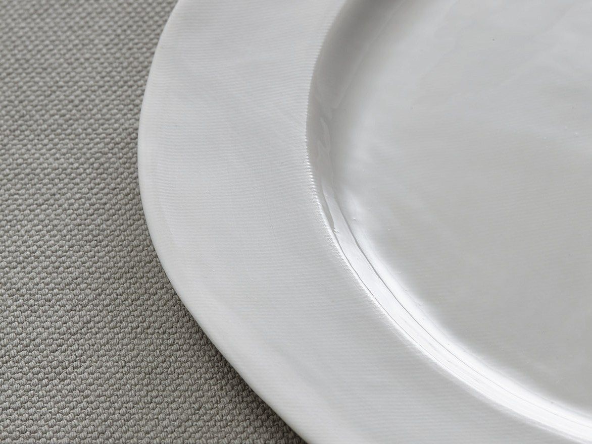 Фарфоровая плоская тарелка Society Limonta ARCH-00094775 - Вид №3