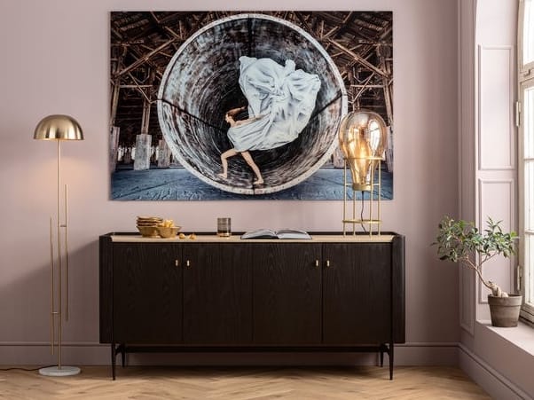 Шкаф из шпона с распашными дверями KARE Design Милан ARCH-00036824 - Вид №7