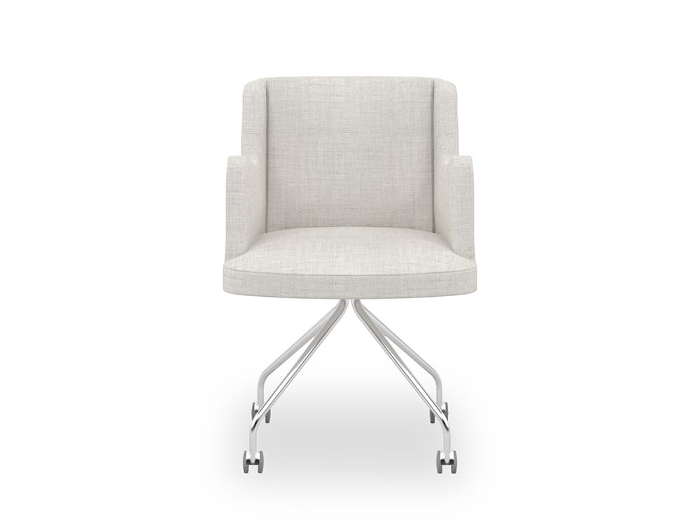 Вращающееся кресло на колесиках с подлокотниками ESTEL GROUP Embrasse ARCH-00072497