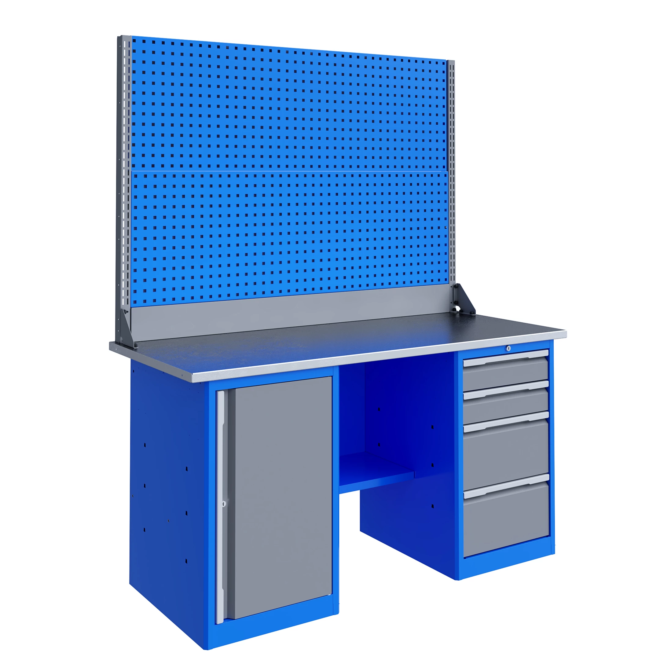 Верстак слесарный TNC 161.47.1-2 Верстакофф 125246