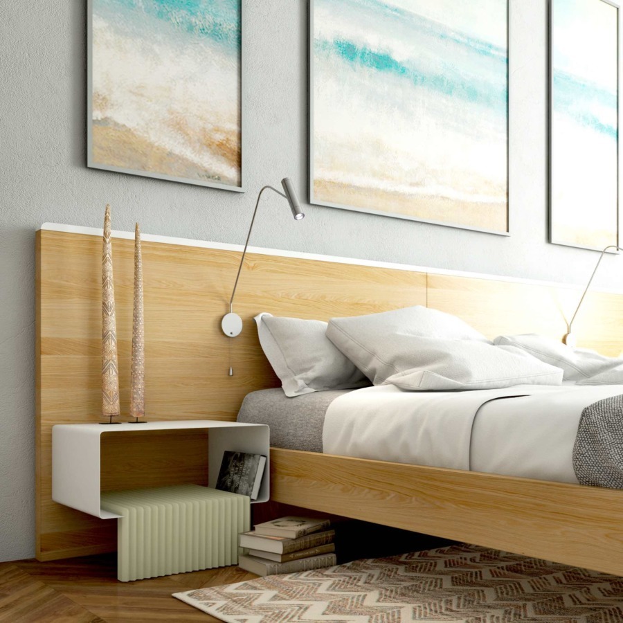 Комплект для спальни TESLA-C, светлый BraginDesign BR0205БЖ - Вид №1