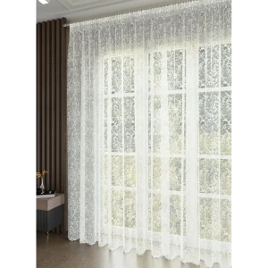MIAMOZA Тюль Вензель - изысканное кружево для ваших окон 300×280 см 89398899