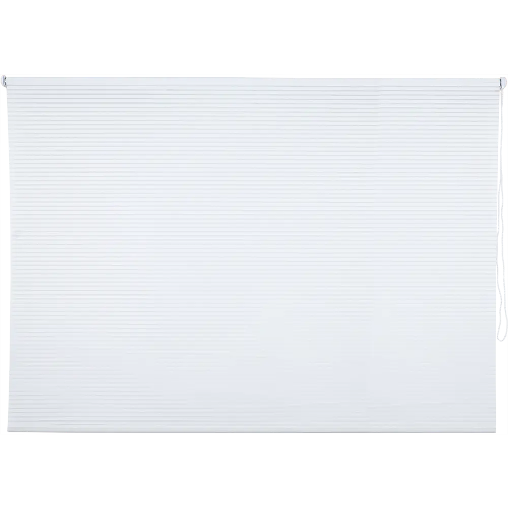 Штора рулонная «Полосы», 180х175 см, цвет белый GARDEN Дизайнерский STLM-2091648