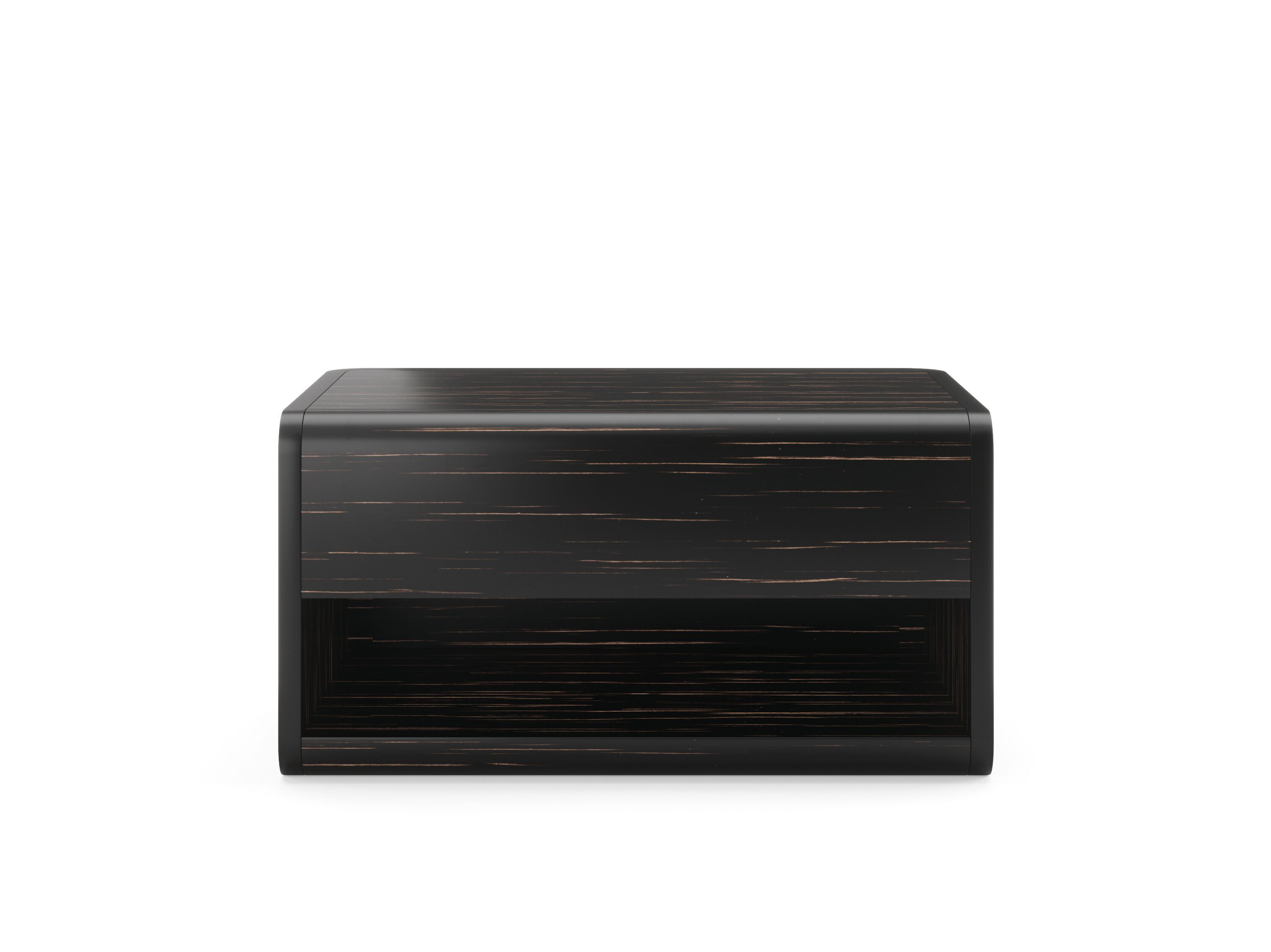 Деревянная квадратная тумбочка с ящиками PRADDY Metro ARCH-00102046