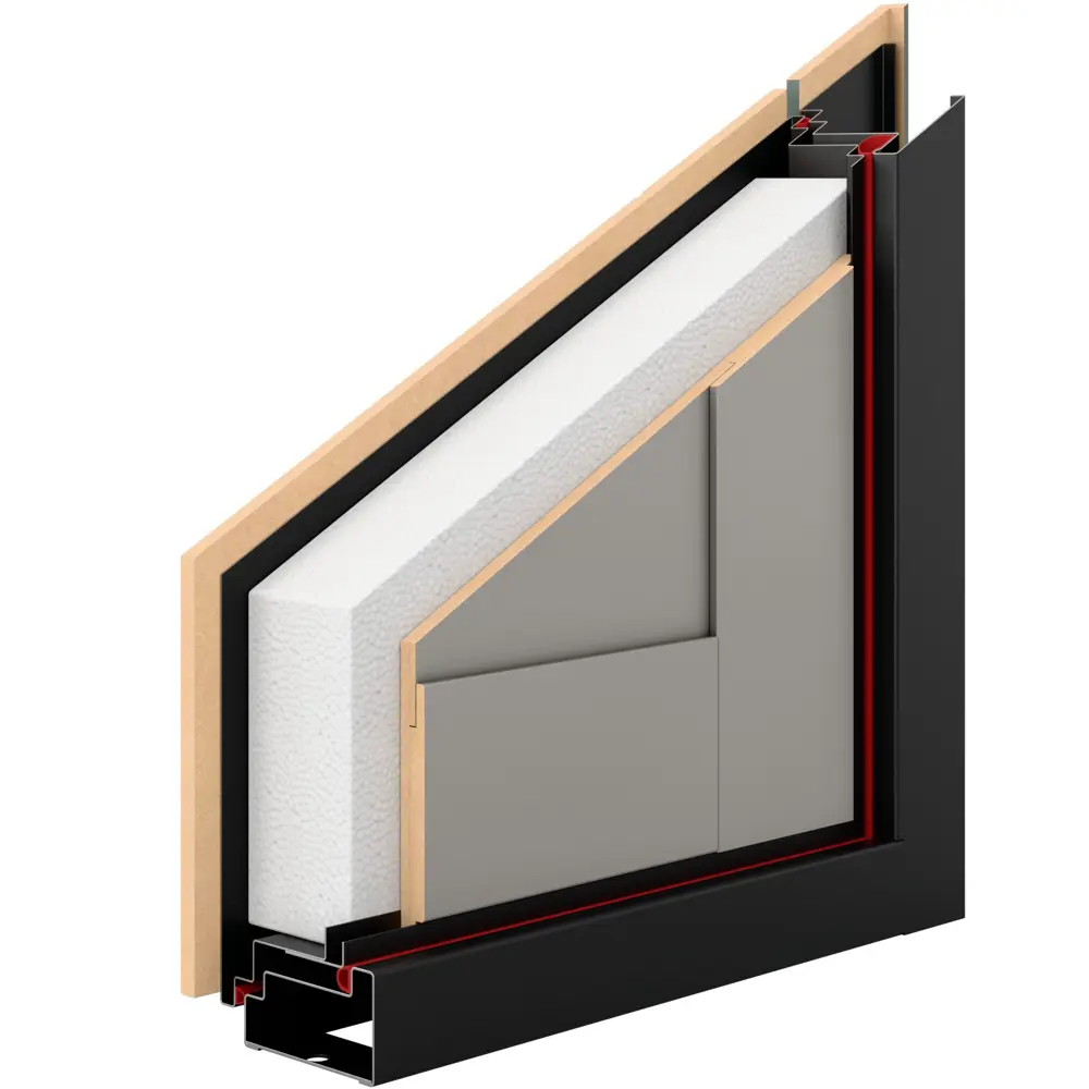 Дверь входная металлическая Грин Классик 95x205 см левая шелк грейдж TOREX STLM-2127797 - Вид №15