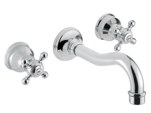 Смеситель для раковины из хромированной латуни