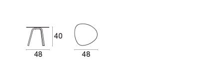 Садовый столик emu Terramare ARCH-00124079 - Вид №8