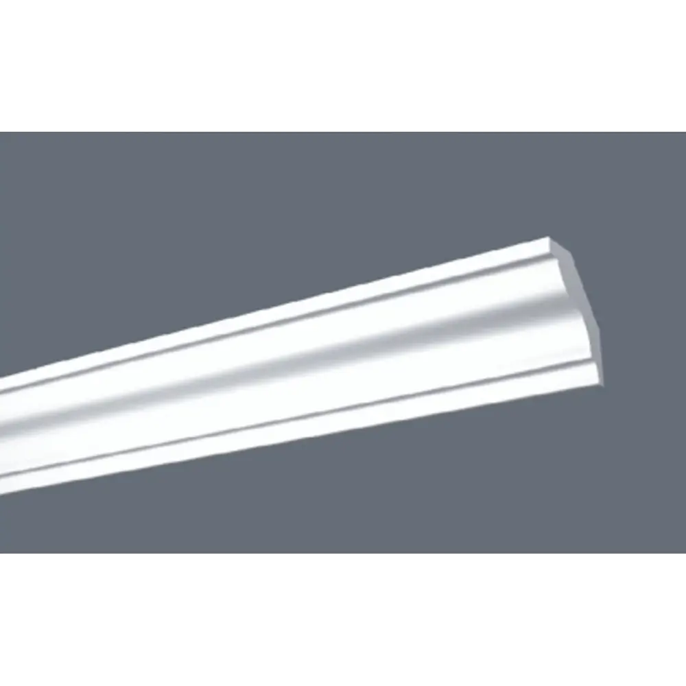Плинтус потолочный полистирол NMC LX-60 белый 2000x40x45 мм STLM-2002512 - Вид №2