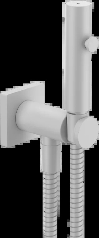 Гидрощетка 59151 279 Gessi Inverso МАТОВО-БЕЛЫЙ