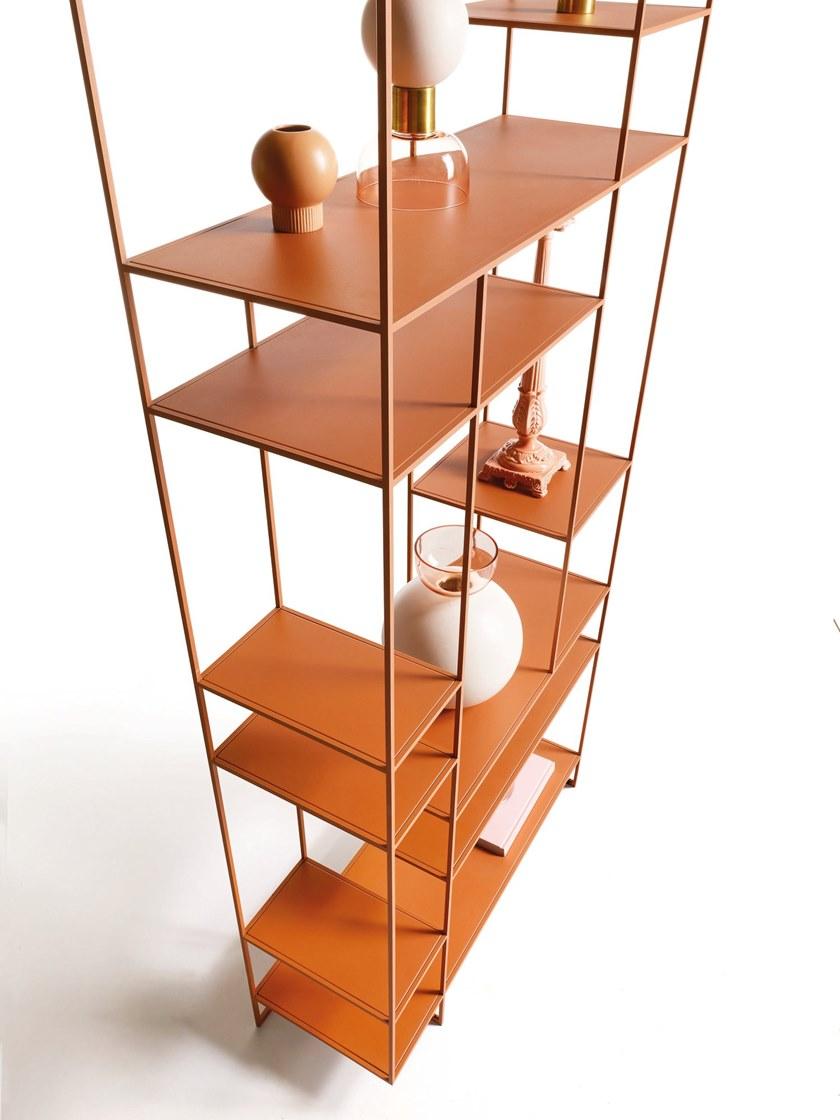 Ronda Design Открытый книжный шкаф из крашеного металла  Lv02 / lv03  - Вид №2