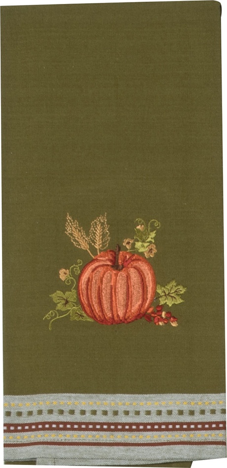 10627949 KAY DEE DESIGNS Полотенце кухонное Kay Dee Designs "Тыква" 46х72см, хлопок Ткань 