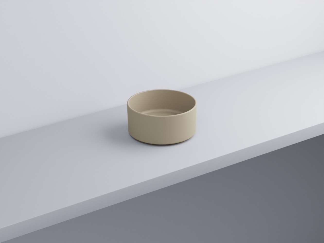 MILAT-AV Раковина круглый Minimo cielo Shui Comfort Ceramica Cielo