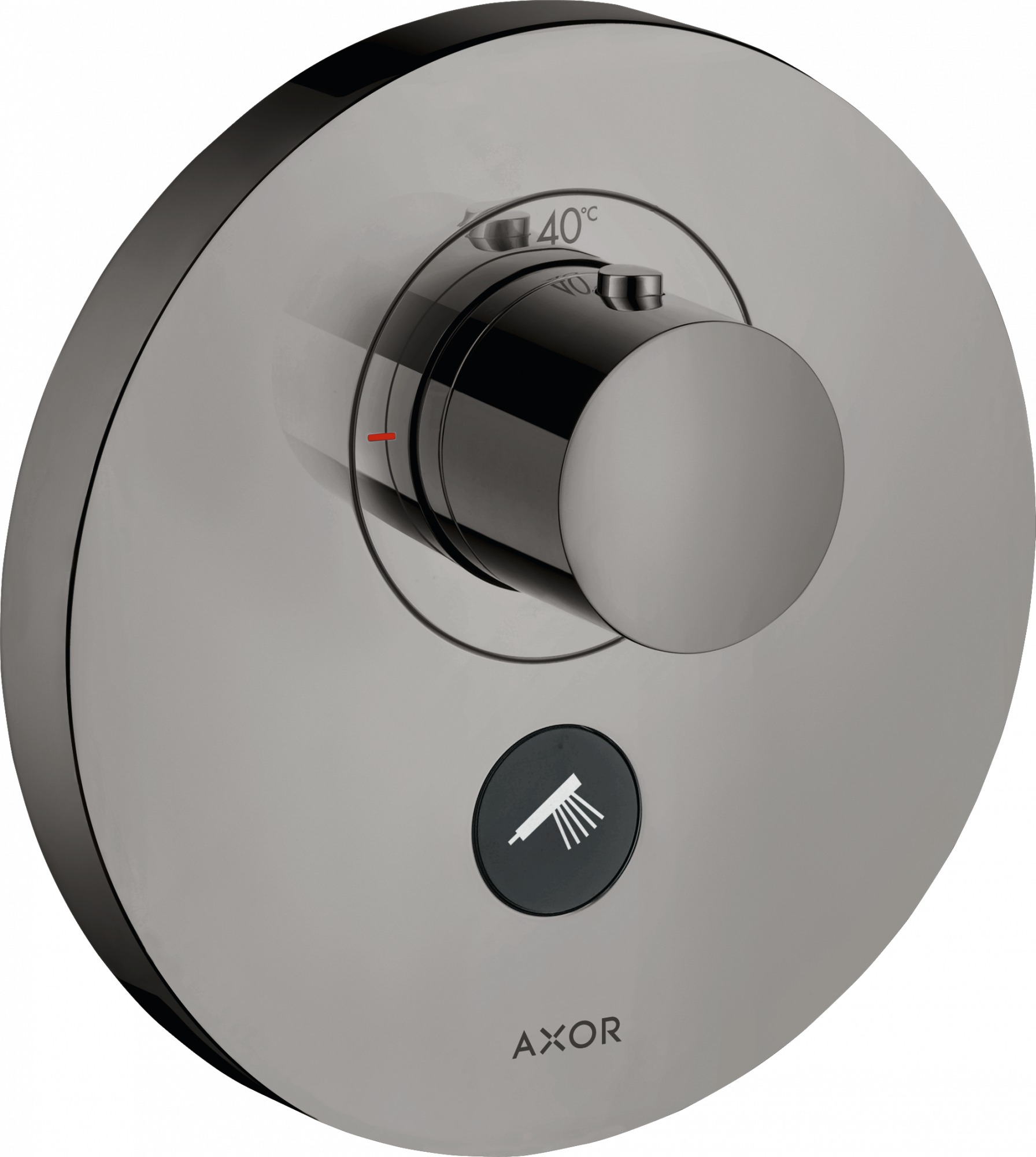 36726330 Термостат HighFlow для скрытого монтажа круглый на 1 функцию и дополнительный выход AXOR SHOWERSELECT