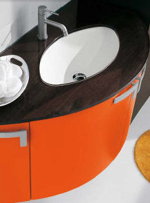 CL81 CALLA Комплект мебели для ванной комнаты 120 см ARDECO Ardeco S. R. L 42412 - Вид №1