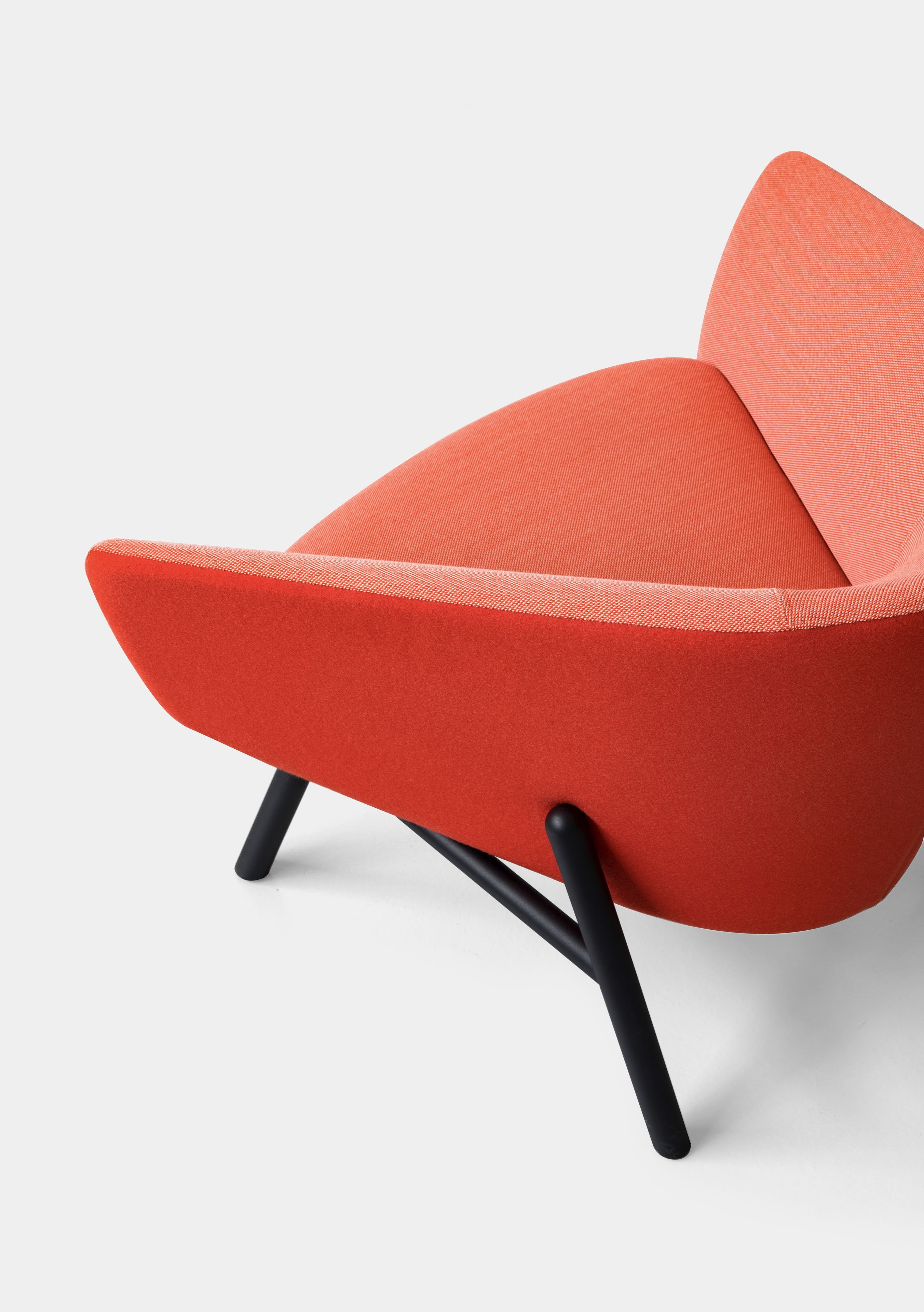 Кресло с подлокотниками Kristalia Tuile ARCH-00098815 - Вид №5