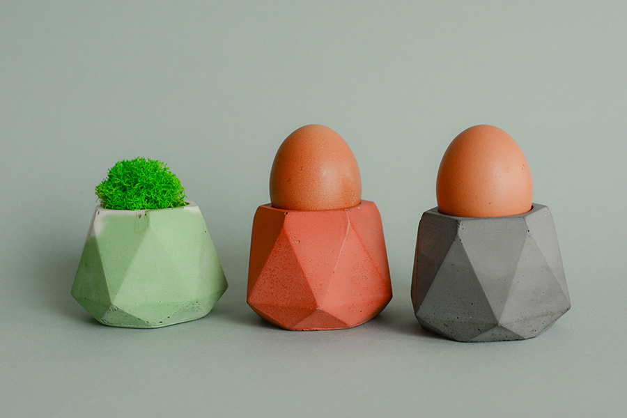 Подсвечник бетонный Eco "Линту" ЭКОЧЕЛОВЕКИ BET403 - Вид №1