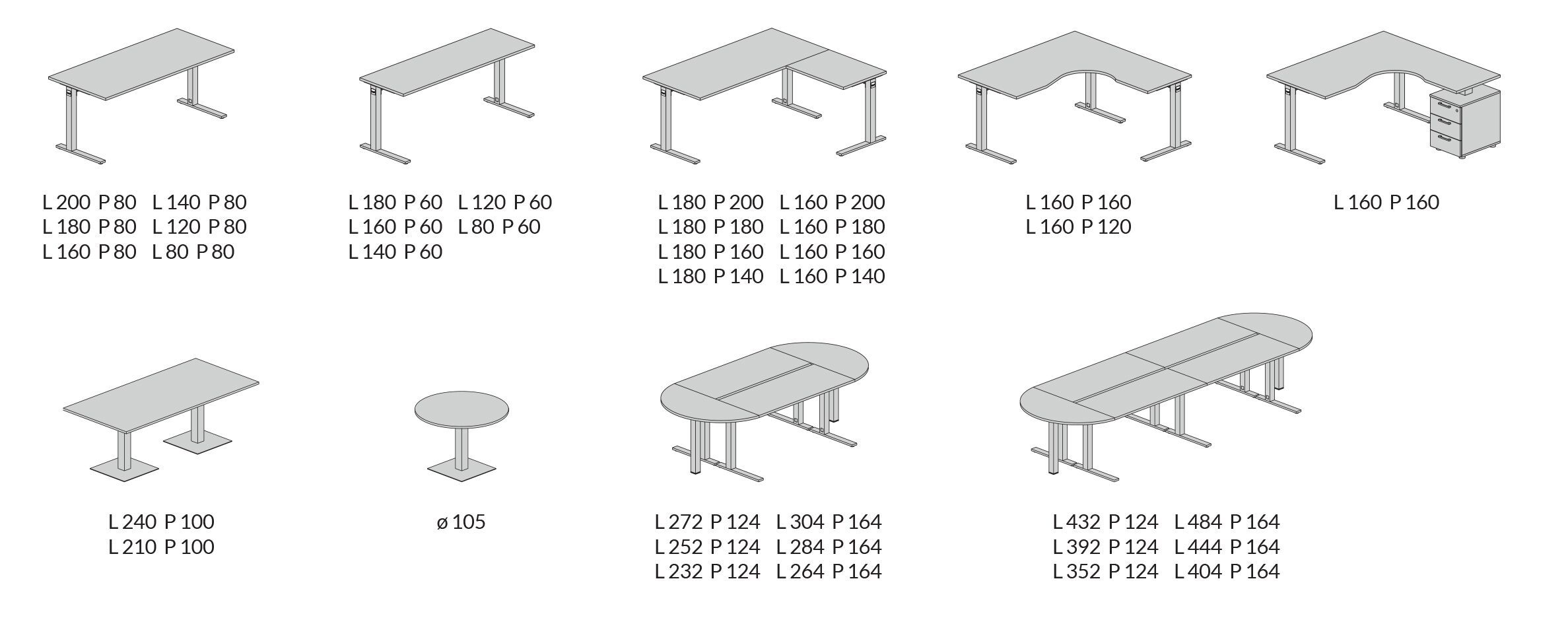 Стол / Стол для совещаний с меламиновой столешницей About Office Funny ARCH-00150211 - Вид №10