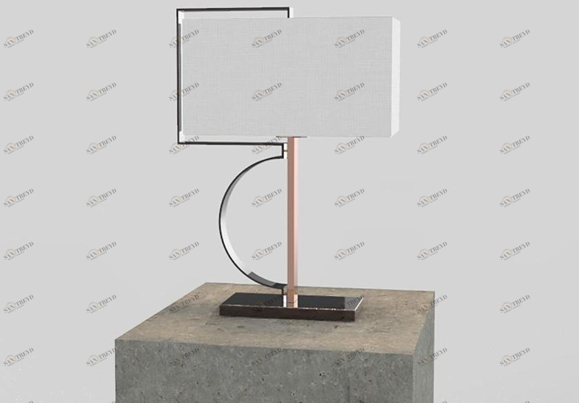 NEXO LUCE Настольная лампа из металла Oxen table lamp 7126d0