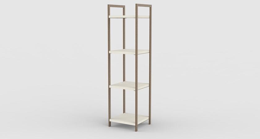 Mobilspazio Отдельно стоящий открытый стеллаж для гостиниц Urban sun-id-1477852 - Вид №20