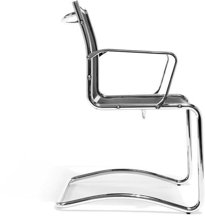 AP Factor Кресло с консольной сеткой и подлокотниками Louisiana net sun-id-1478765 - Вид №3