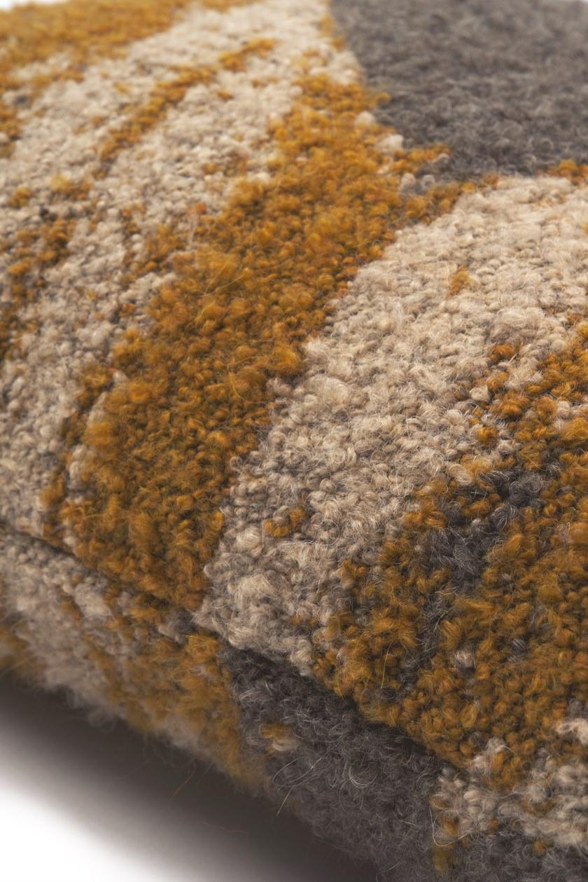 Ethnicraft Подушка из ткани квадратная Refined layers 21036/21037 - Вид №1