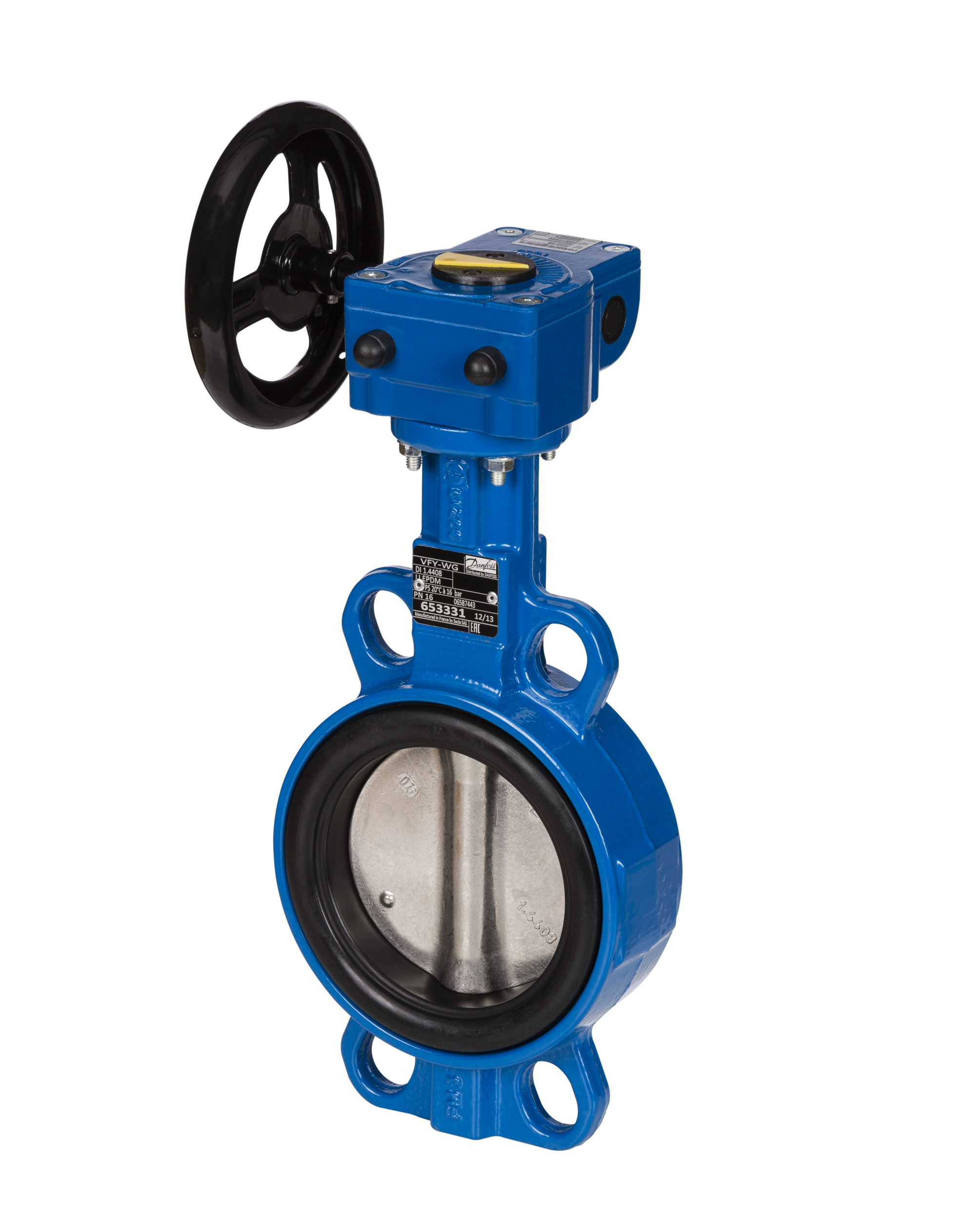 Danfoss VFY-WG VFY-WG PN16 DN80 CI/EP/EPDM 065B8422  - Вид №25