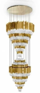 LUXXU Люстра из латуни Empire