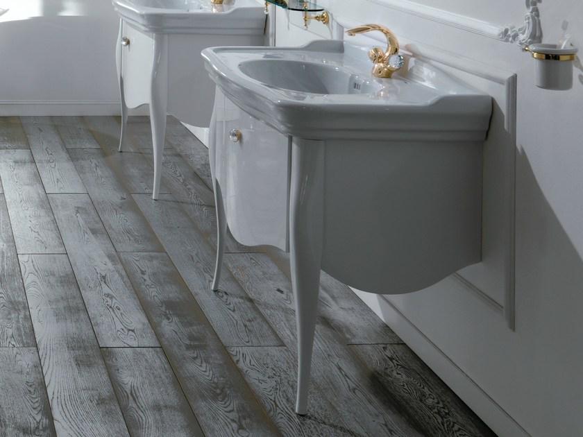 Напольная раковина стоящая овальная Olympia Ceramica IMPERO sun-id-1396922 - Вид №6